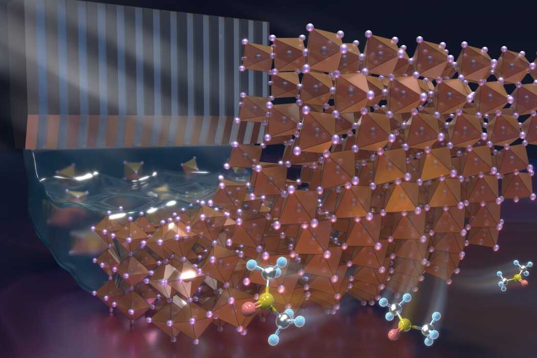 Researchers Develop New Strategy for Improving Inverted Perovskite Solar Cells