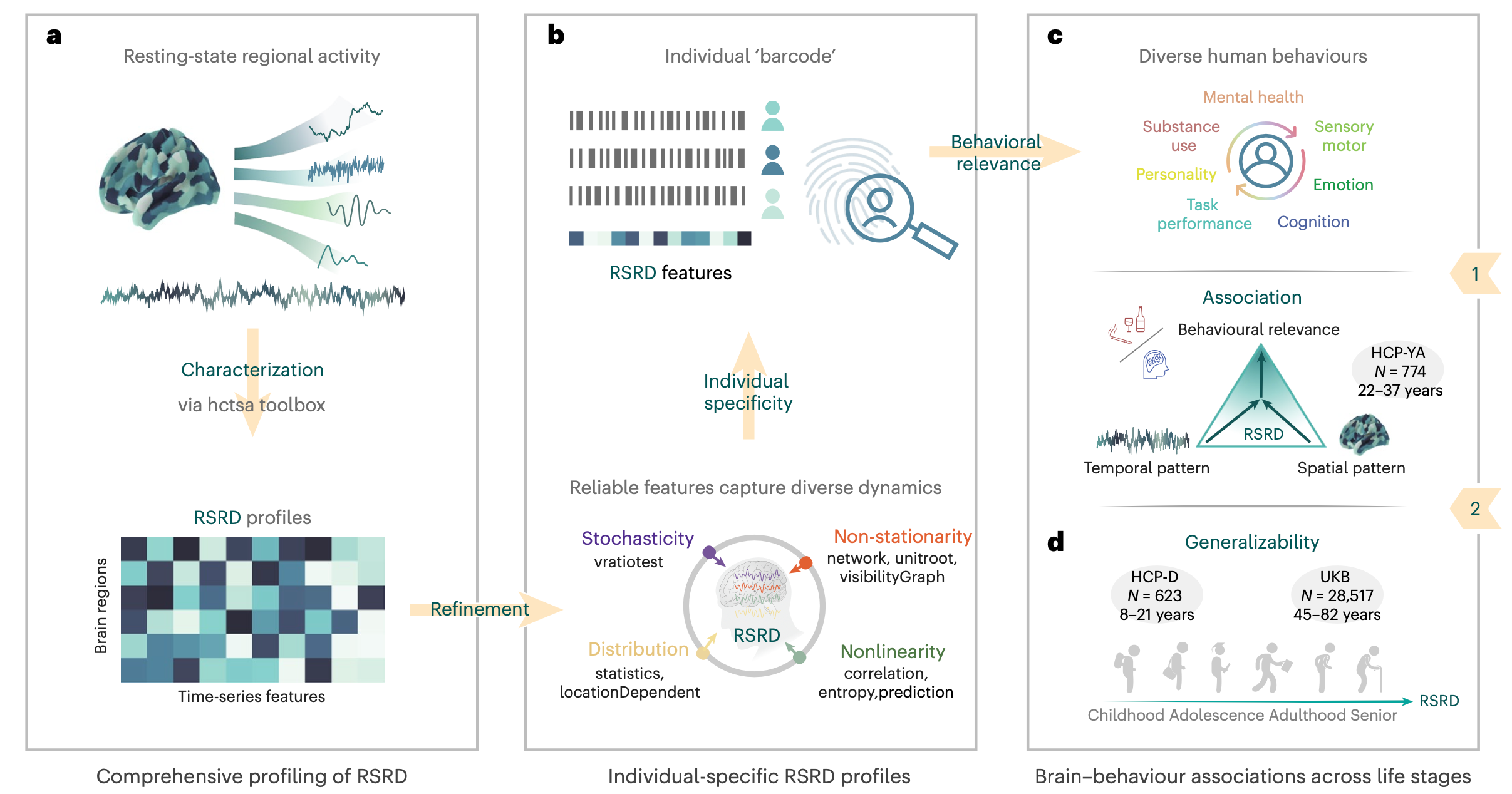 Brain Dynamics Reveal Predictors of Cognition and Substance Use