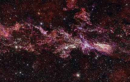 Largest-Ever Image Shows Hidden Chemistry at the Heart of Milky Way
