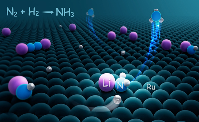 Researchers Realize Ammonia Synthesis at Metallic Li/Ru Interface Under Ambient Conditions