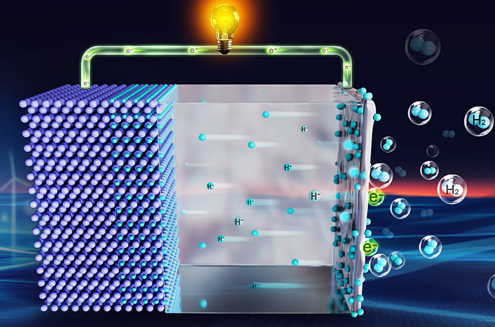 Researchers Develop First Gas-Solid Hydride Ion Battery for Efficient Ambient Hydrogen Storage