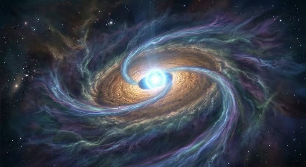 Study Reveals Growth Spurt of Massive Stars in Extreme Galactic Center