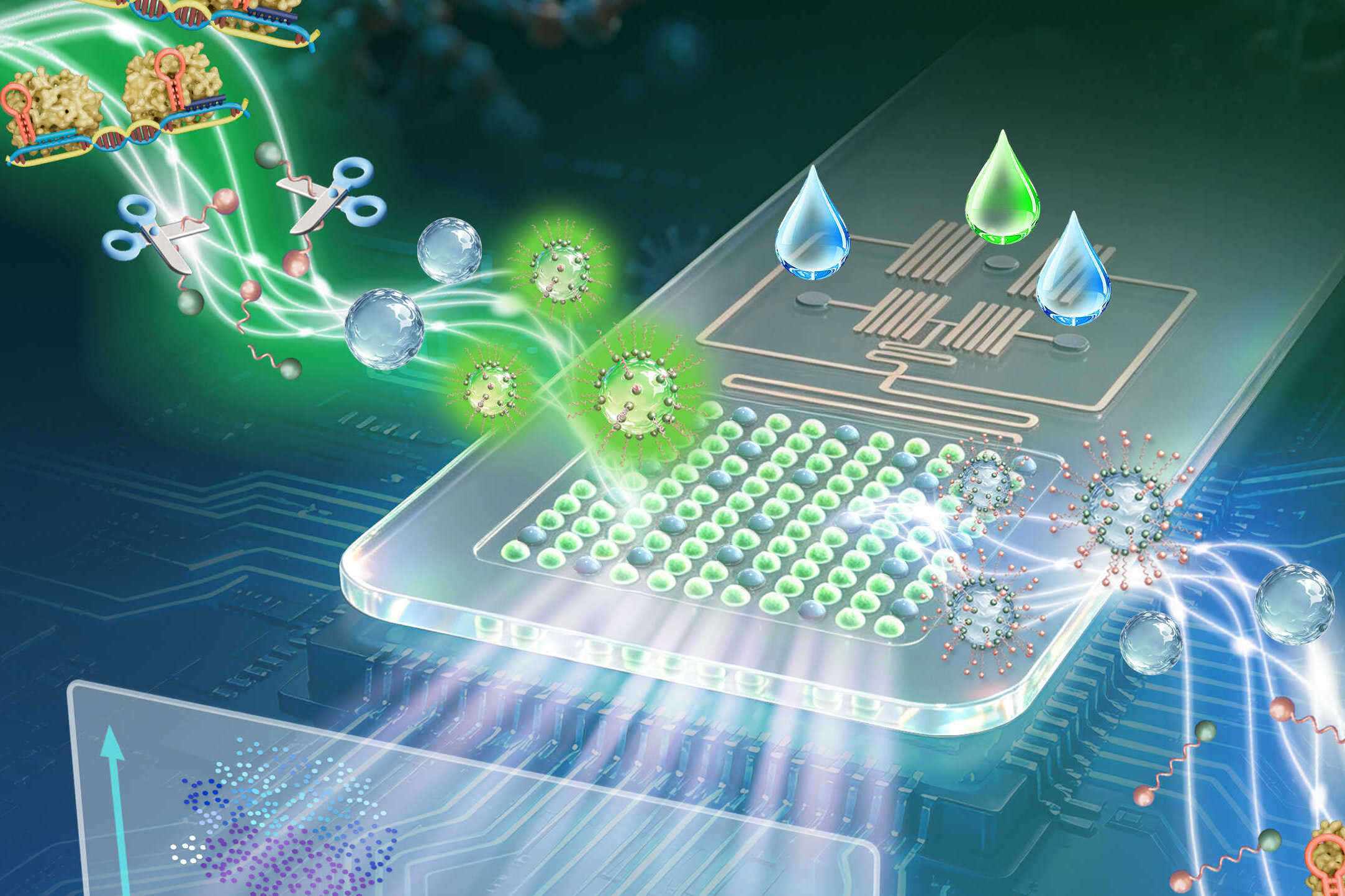 Amplification-free CRISPR Enables Relative Quantification of Nucleic Acids