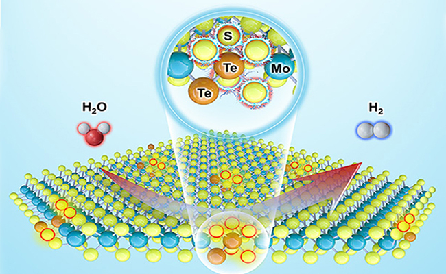 Researchers Boost Hydrogen Evolution with Single-Element Dual-Site Substitution