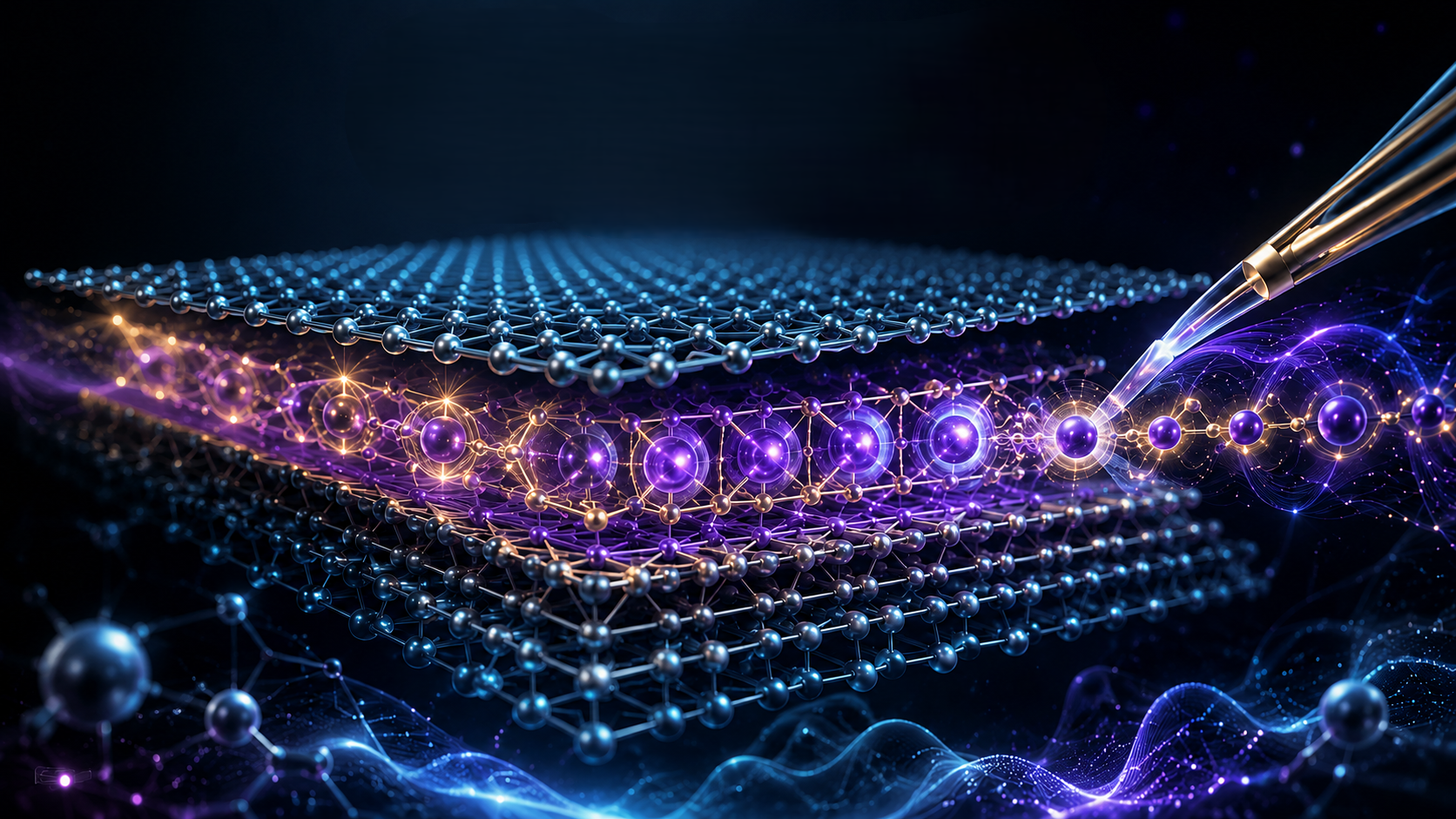 Sublayer Chemistry Enables Semiconducting and Magnetic Lanthanide MXenes