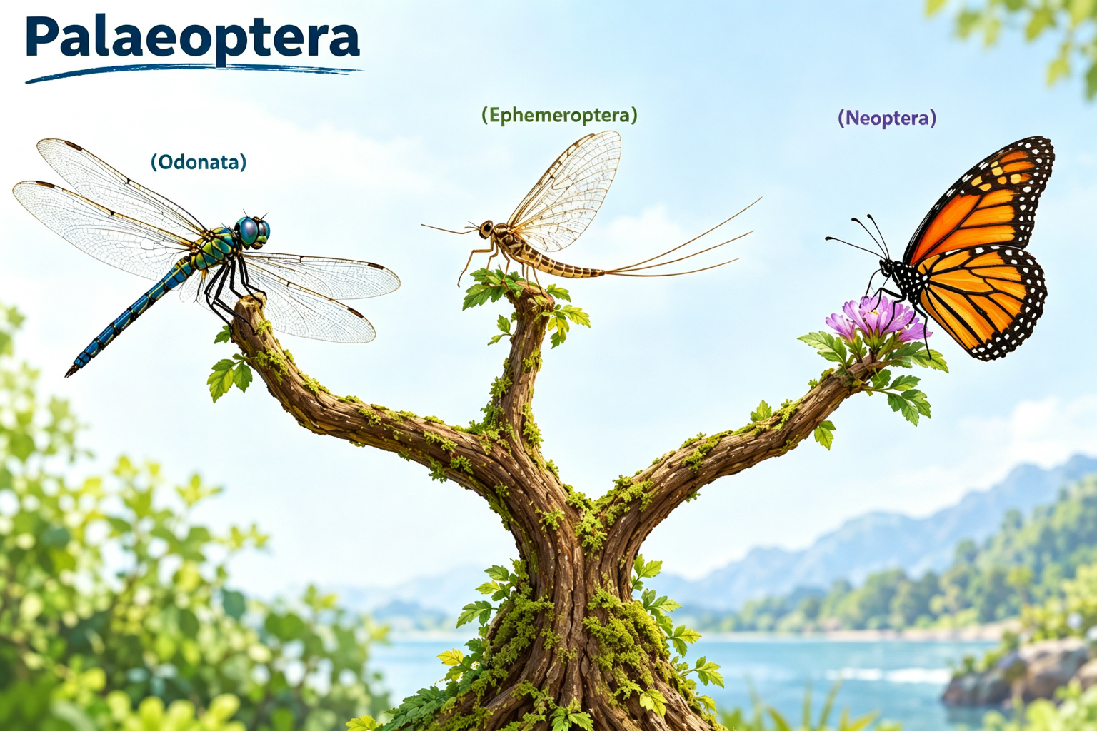Genomic and Fossil Evidence Sheds New Light on the Early Evolution of Winged Insects