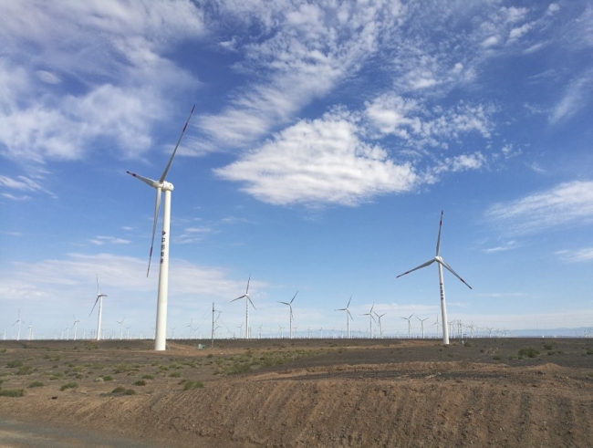 Wind farm in Shandong.jpg