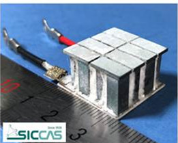 Scientists Develop High-efficiency, Stable Thermoelectric Module Based on High-performance Liquid-like Materials