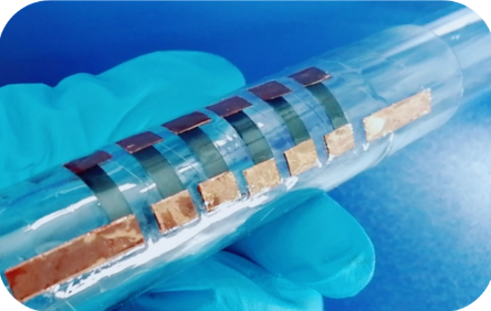 Researchers Fabricate World's First Flexible Full-inorganic Thermoelectric Materials