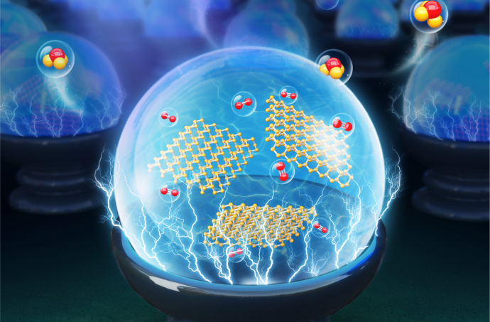 Scientists Propose Novel Electrode for Efficient Artificial Synthesis of Ammonia