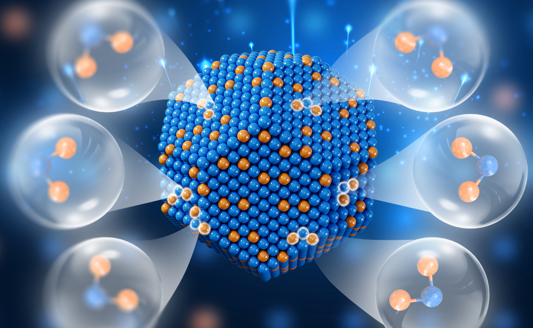Researchers Tune Active Sites of Bimetallic Catalysts with Atomic Precision