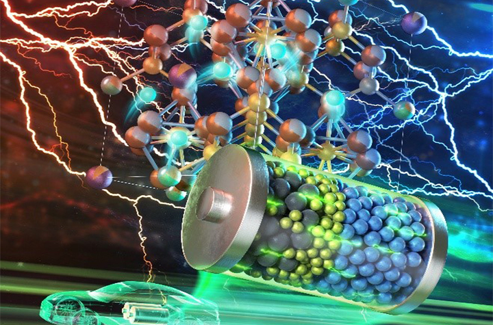 Novel Solid-state Electrolyte Developed to Enhance Performance of All-solid-state Lithium-ion Batteries