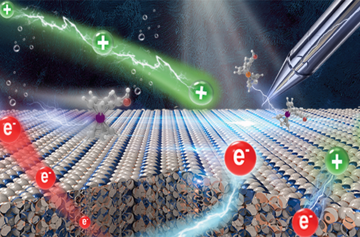 Researchers Track Photogenerated Charge Transfer in Electrolyte
