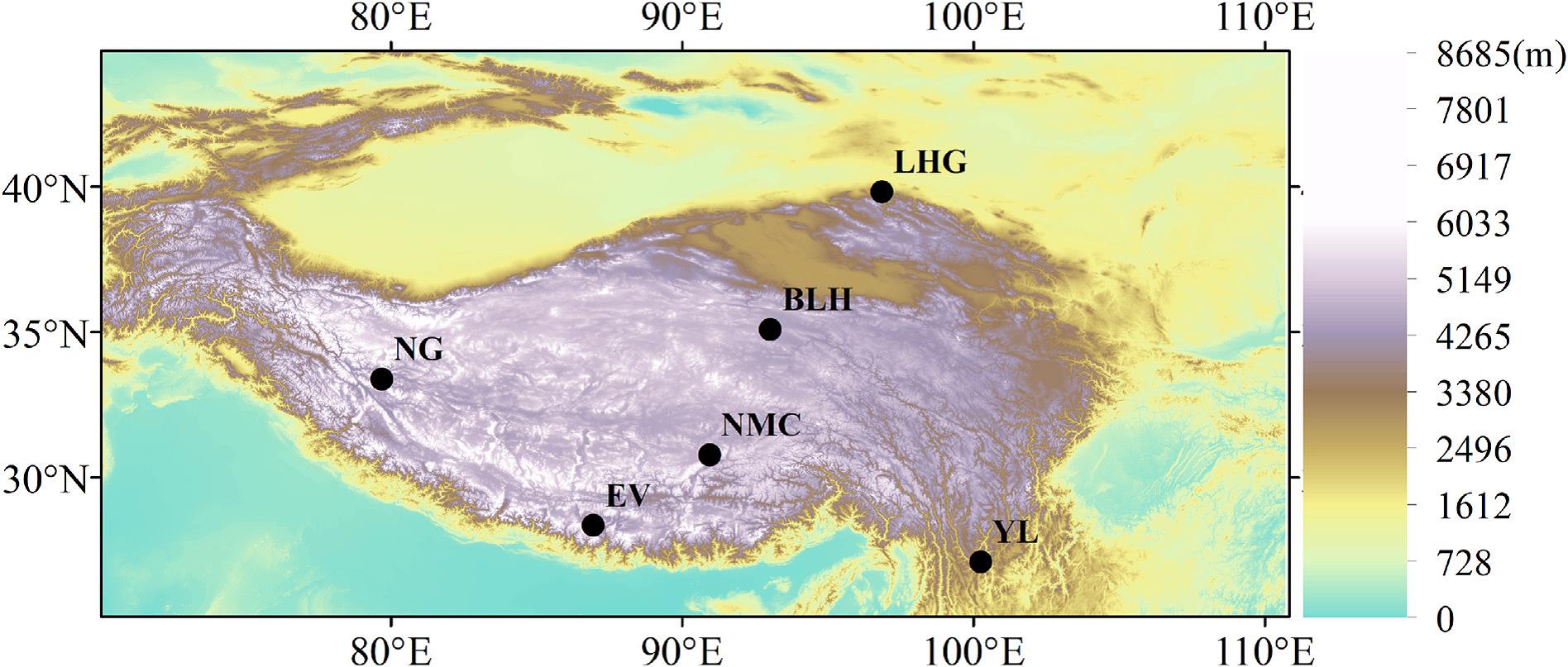 Scientists Reveal Sources and Distribution of Polycyclic Aromatic Hydrocarbons over the Tibetan Plateau