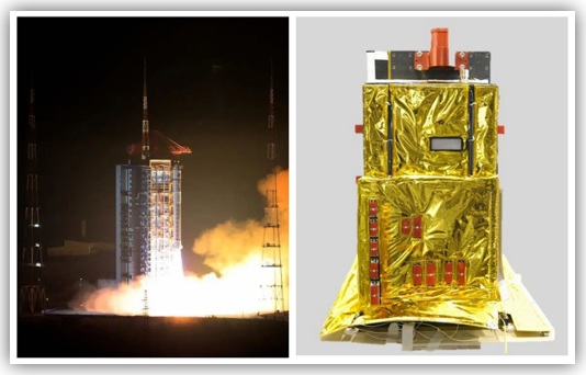 Observational Instrument Embarks on Its Monitoring with Liftoff of Satellite