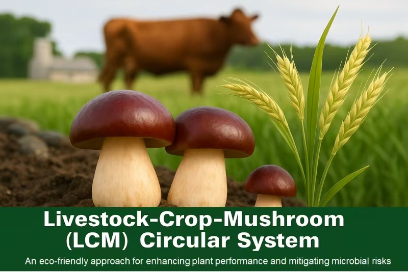 Scientists Reveal Mechanisms of Cross-domain Circular System in Plant Growth and Microbiological Risk Regulation