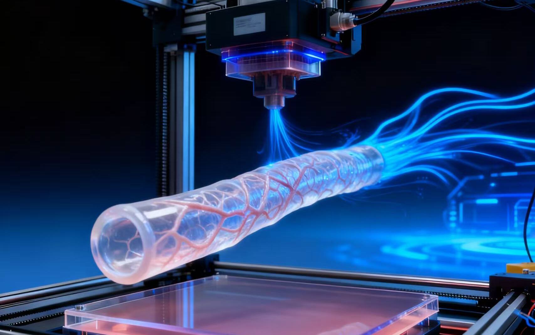 Researchers Develop Functional Vasculatures via One-Step Bioprinting for Tissue Engineering