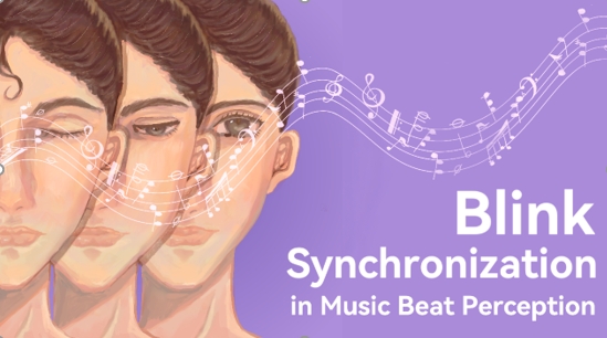 Eyes Keep the Beat: Unconscious Blinking Synchronizes with Musical Rhythm