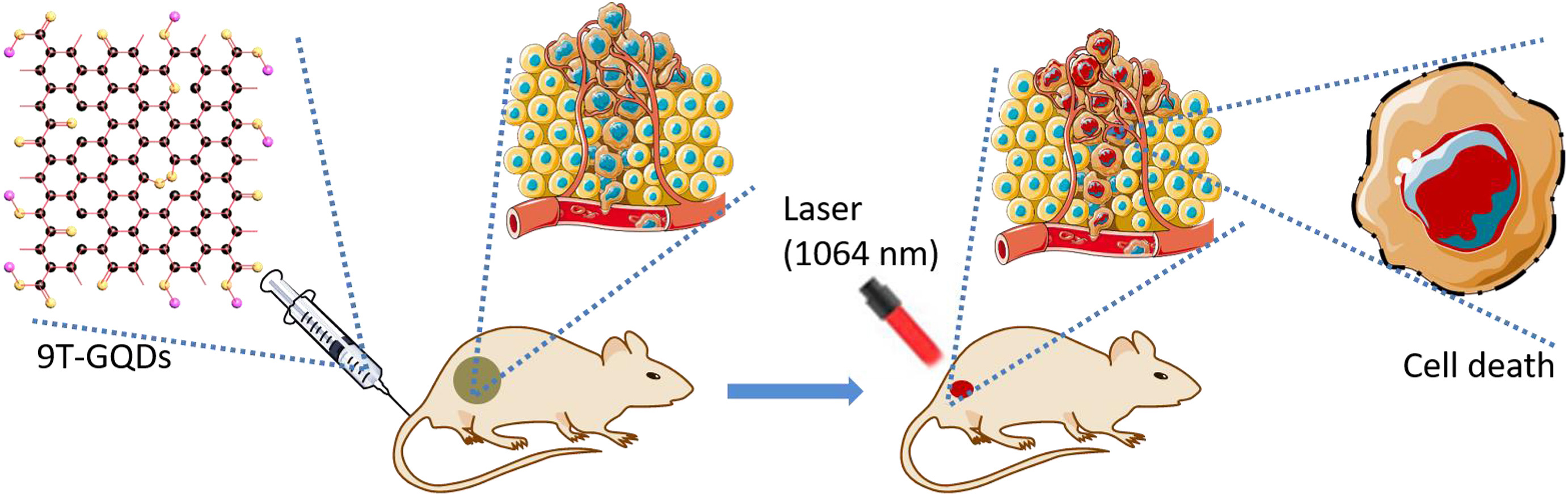 Tuning of Optical Absorbance of Graphene Quantum Dots Image by WANG Hui.jpg