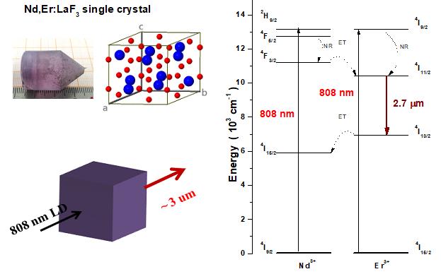 Novel Laser Crystal Emerges as A Promising Candidate for 2.7 um Lasers
