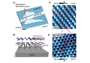 Scientists Realize Modulation of Topological Edge States in Twisted Bismuthene Homojunctions through Moiré Superstructure