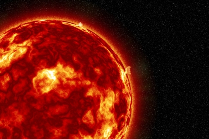 Study Reveals Important Factors Determining Eruptive Character of Large Solar Flares
