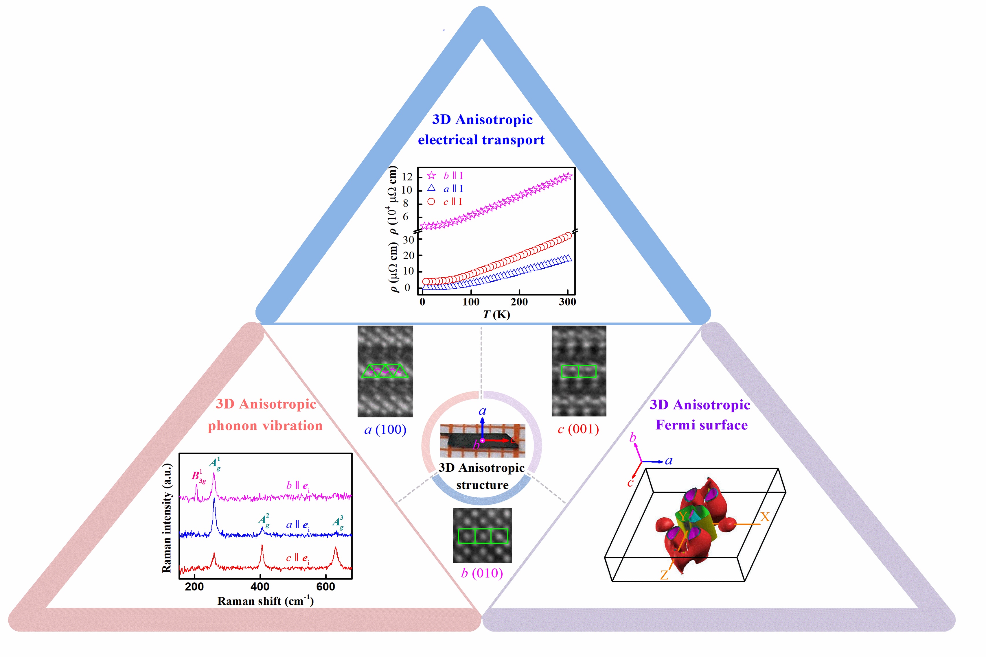 Scientists Develop Colossal 3D Electrical Anisotropy of MoAlB Single Crystal