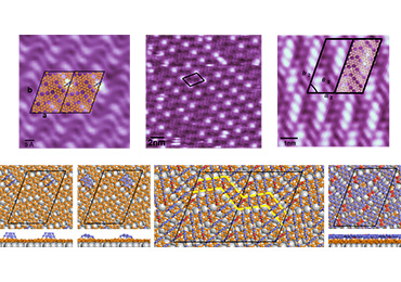 The STM characterization, structural motifs, simulated STM image and charge redistribution of monolayer borophene on Cu(111).