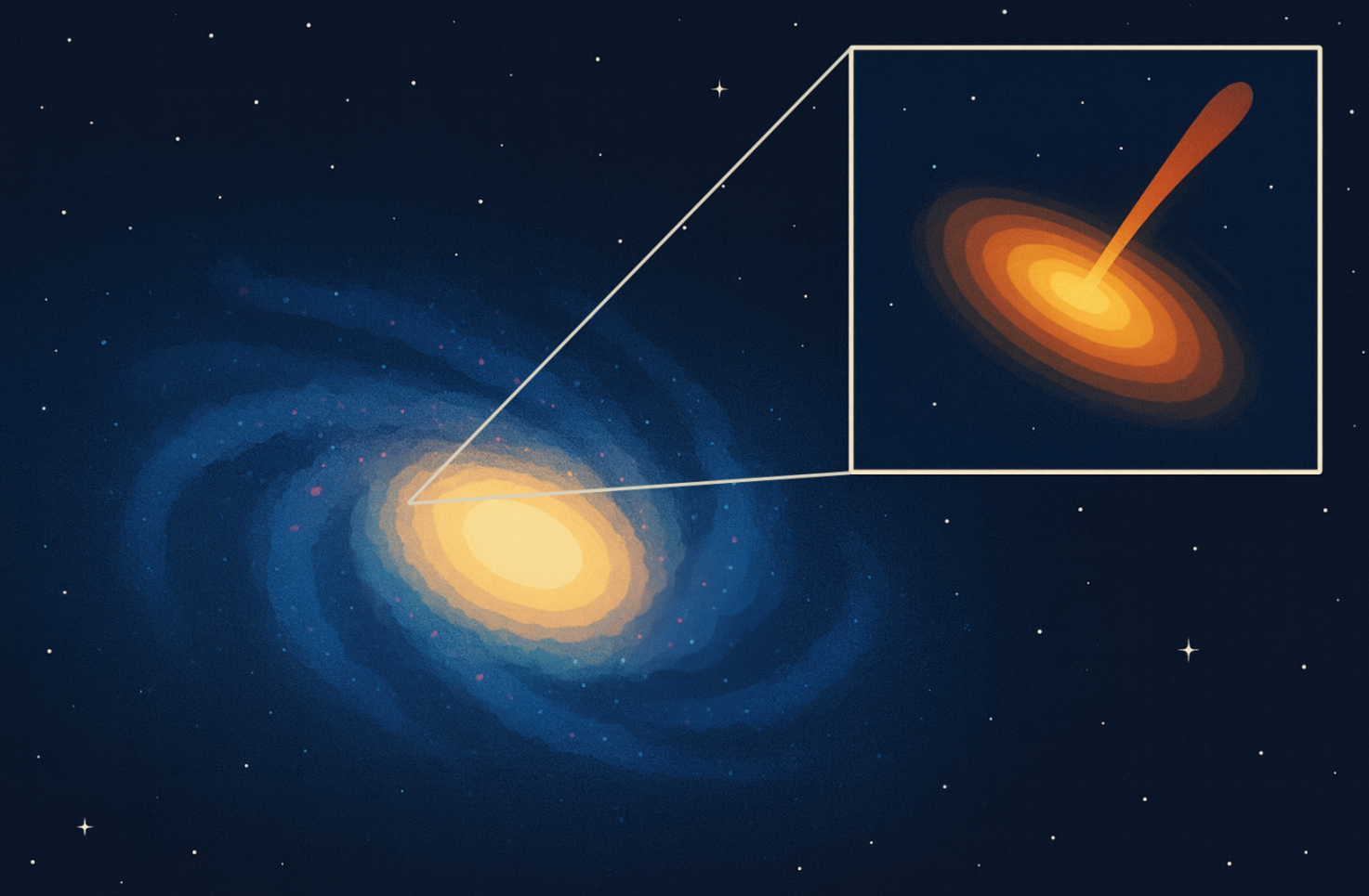 Astronomers Confirm Wandering Black Hole in Nearby Dwarf Galaxy