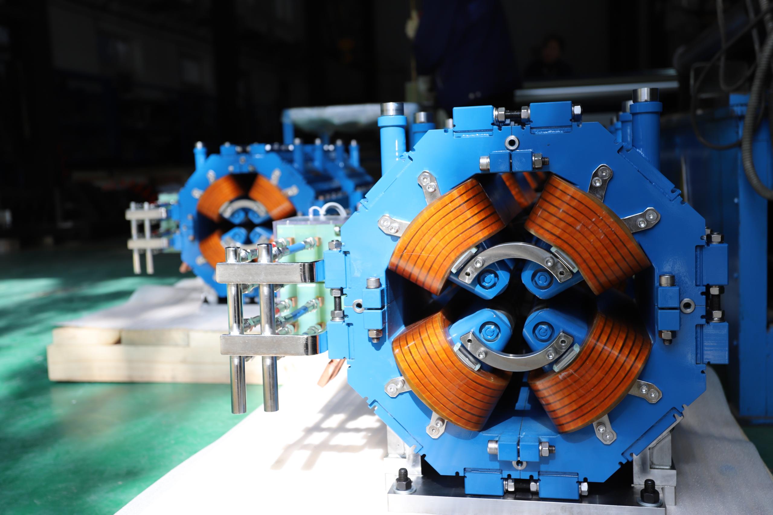 Researchers Develop 33 Quadrupole Magnets for High Energy Photon Source