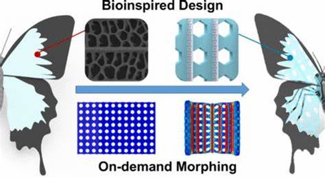 Butterfly-inspired 4D Printing of Smart Hydrogels Enables Precise Micro-nano Deformation