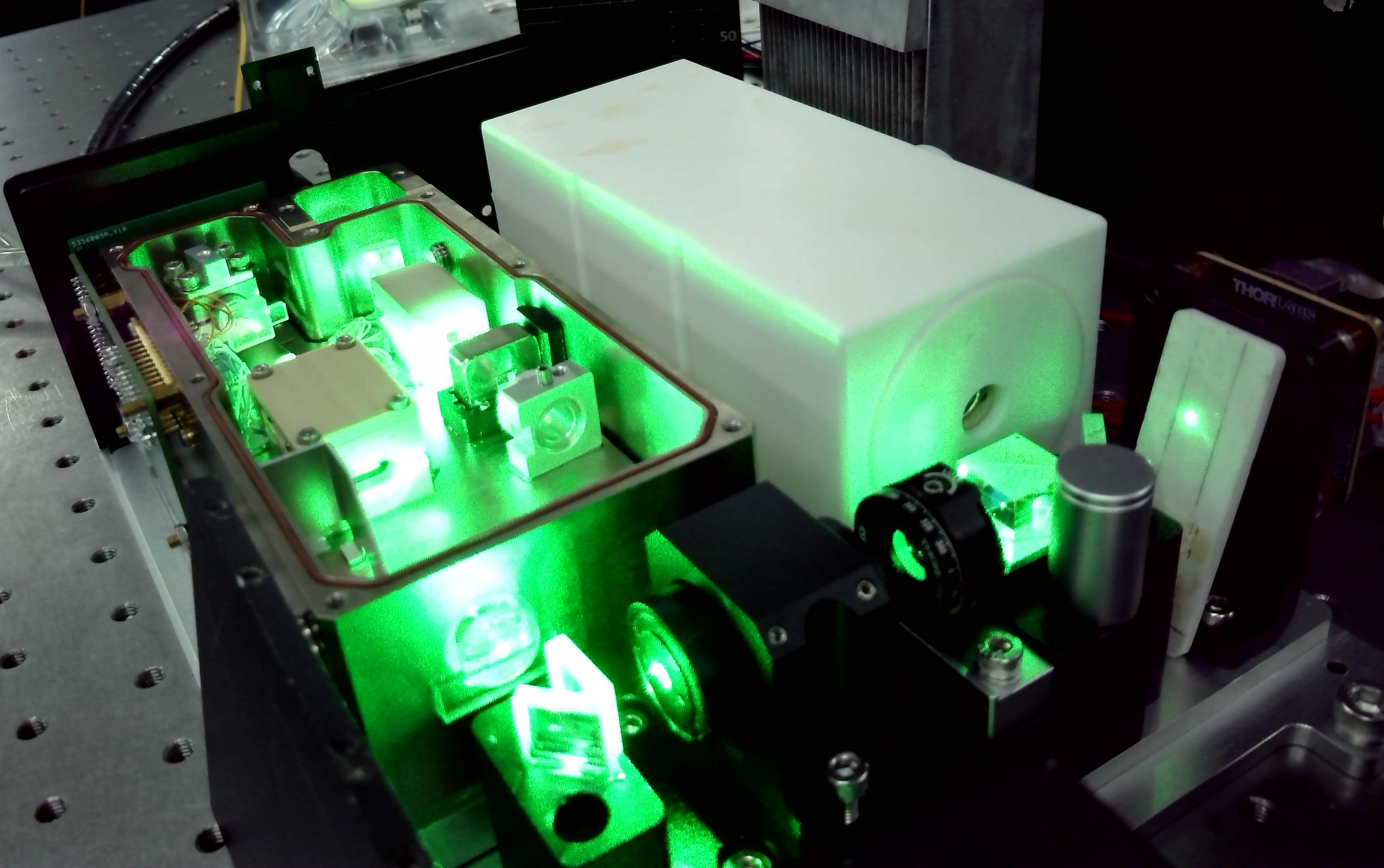 Iodine-Stabilized Single-Longitudinal-Mode Laser Enhances Atmospheric Sensing and Environmental Monitoring