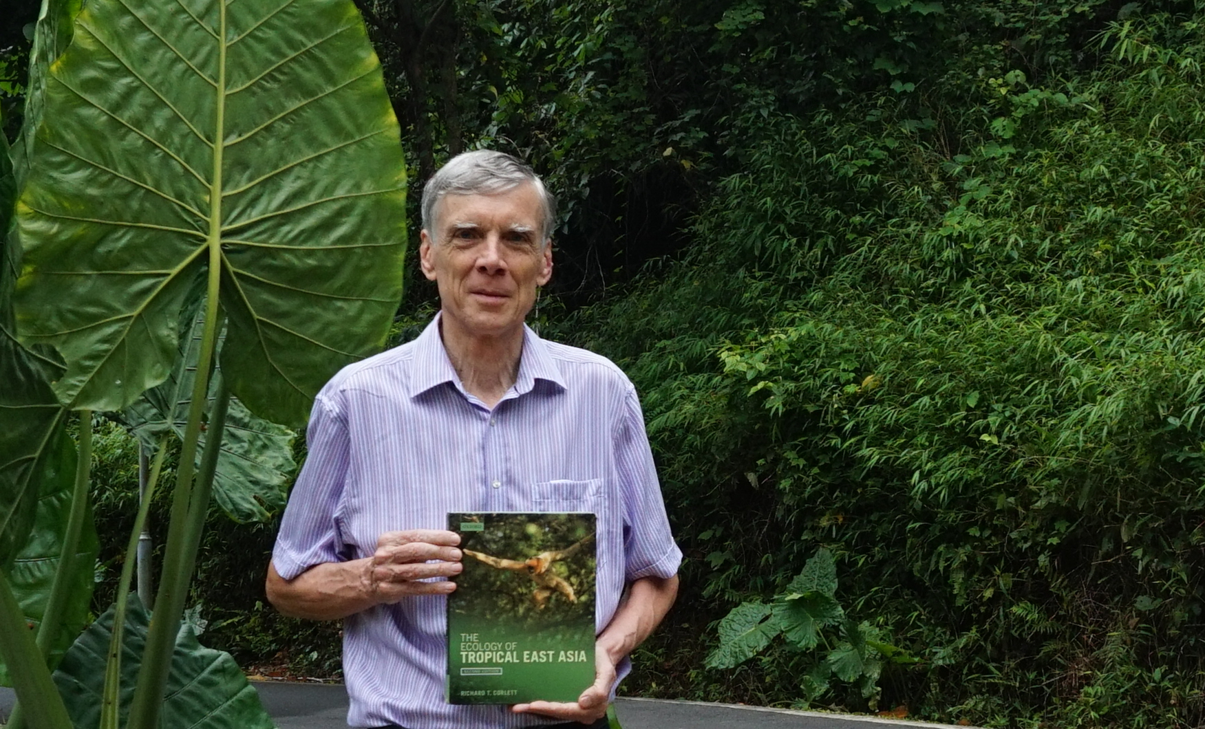 British Biologist's Engagement in China's Biodiversity Conservation