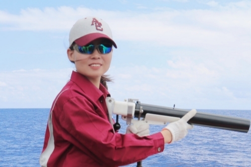 A Physical Oceanographer Charting the Ocean's Deep