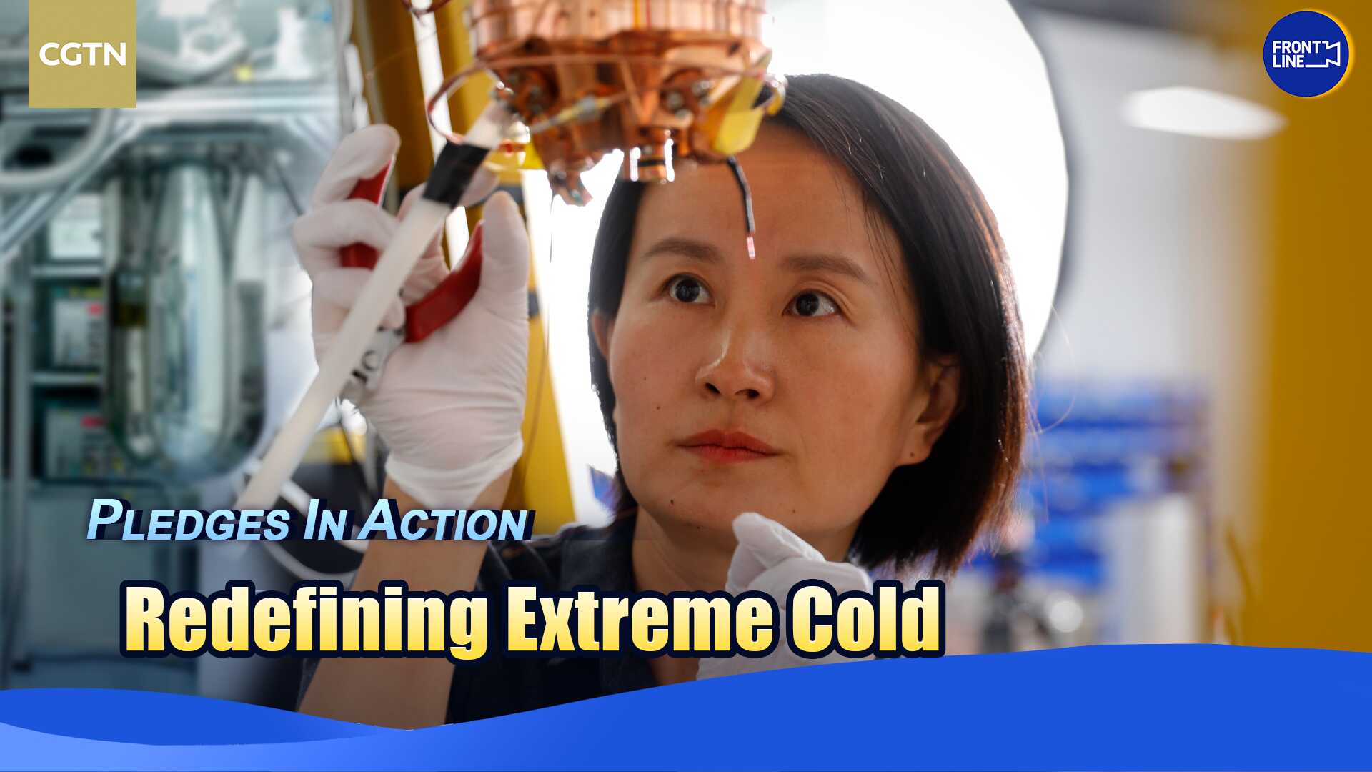 Redefining Cold: A Woman Who Gave China a Cryogenic Temperature Ruler