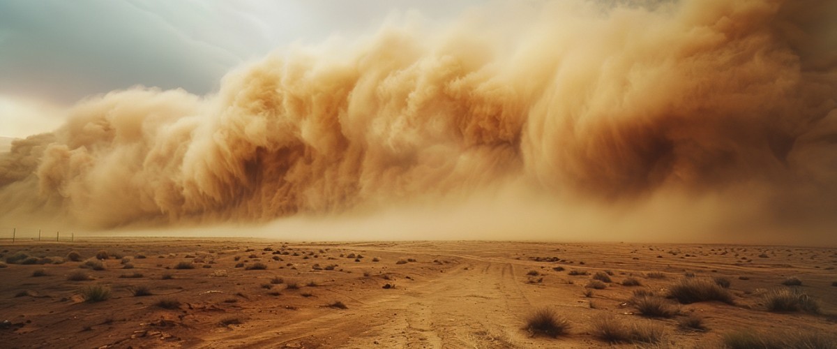 Chinese Scientists Develop New Dust Storm Forecasting System to Boost Solar Energy Production