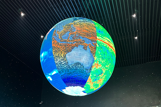 Earth System Numerical Simulation Facility