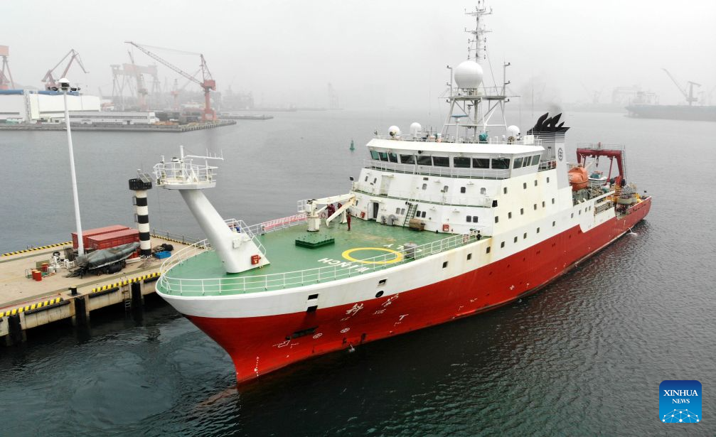 China Launches 15th Western Pacific Expedition Featuring LangYa Sensing and Forecasting Framework