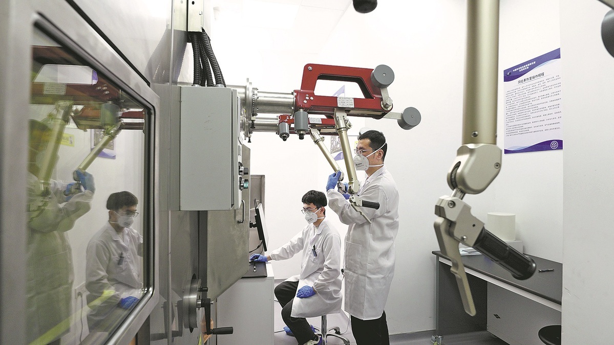 Isotope Production Unit Boosts Cancer Care