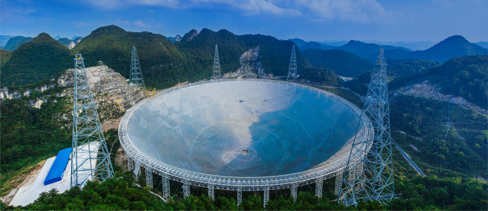 Five-hundred-meter Aperture Spherical radio Telescope