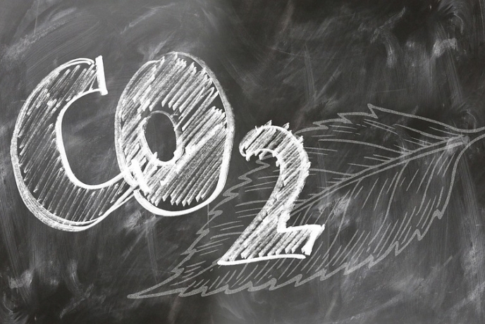 Cu-Fe Catalyst Facilitates Ambient-pressure Conversion of CO<sub>2</sub> Into Long-chain Olefins