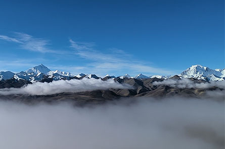 Successful High-Altitude Greenhouse Gases Research Expedition in the Himalayas