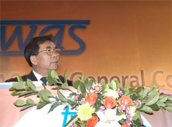 The E-session was chaired by CAS Vice-President Bai Chunli