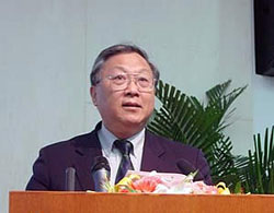 A lecturing series on case studies of innovative research was launched on Dec. 10 in Beijing. Chaired by CAS Vice-President Bai Chunli, the lectures were started by two famed scientists, mathematician Wu Wenjun (Wentsun Wu) and geneticist Li Zhensheng. CAS President Lu Yongxiang attended the event and made an opening speech.