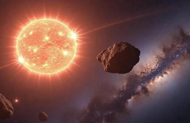 Chang'e-6 Meteorite Relics Shed Light on Solar System Material Migration