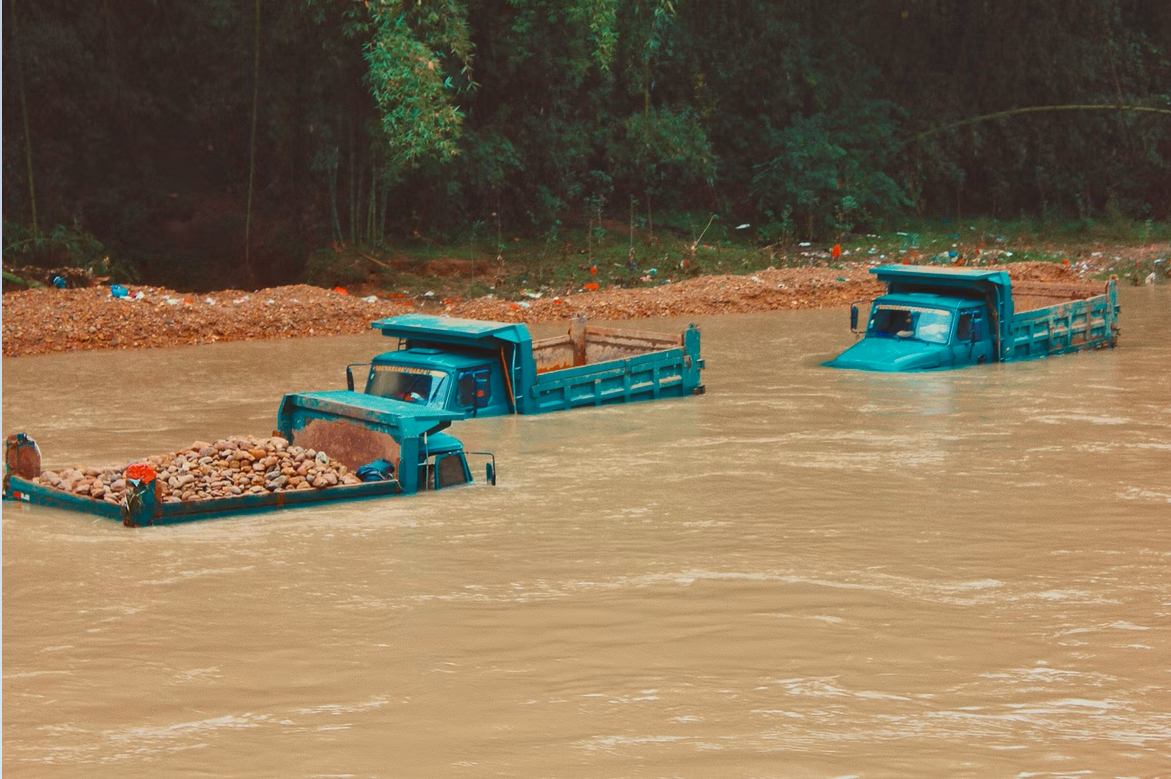 Global Warming of 2C Could 'Double' Flooding Costs in China Compared to 1.5C