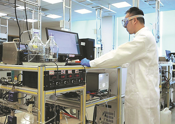 Method Turns Waste Gases into Power