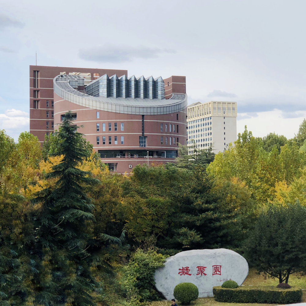 Building D, Institute of Physics