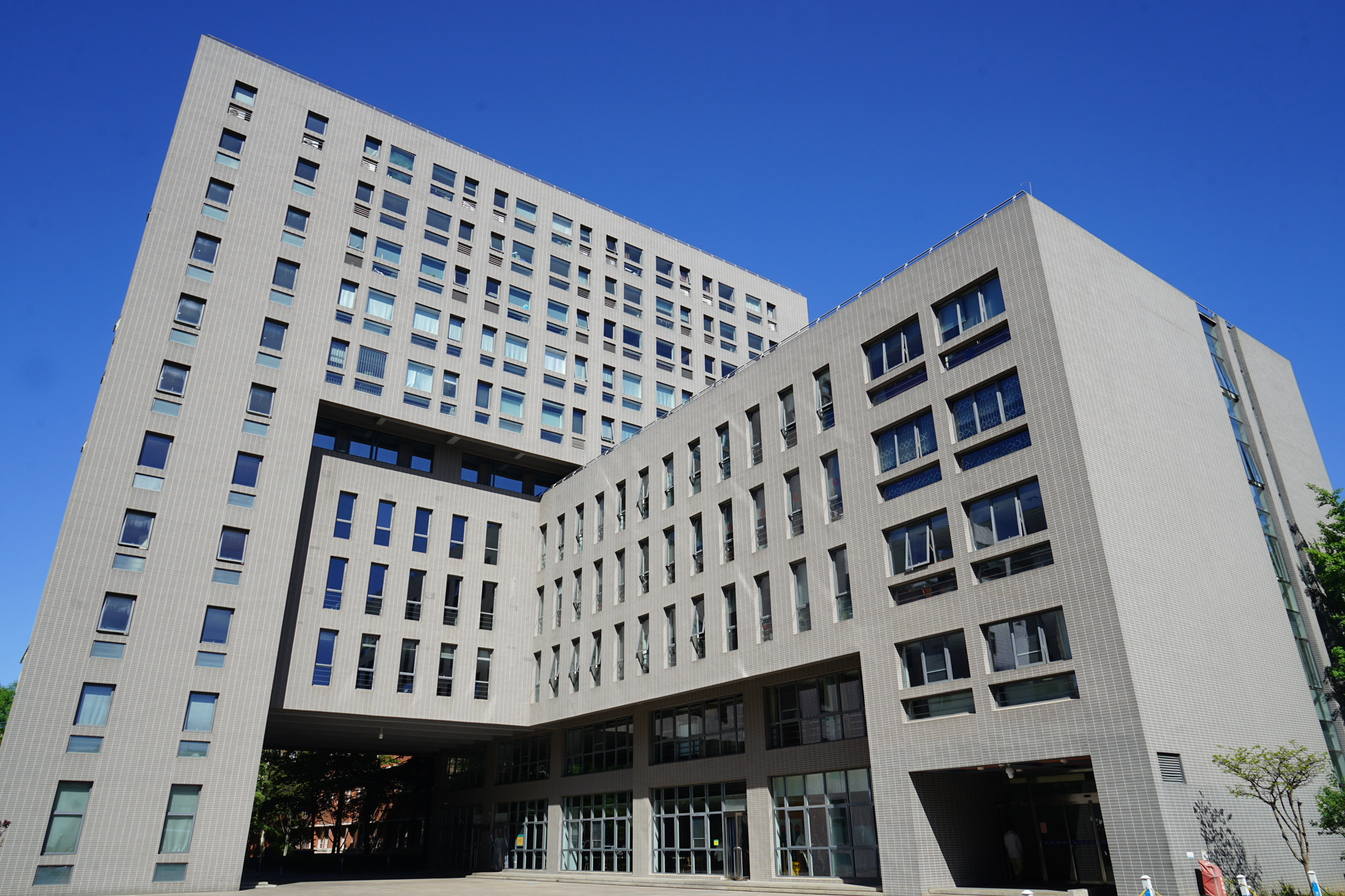 Building 7 of the Institute of Software