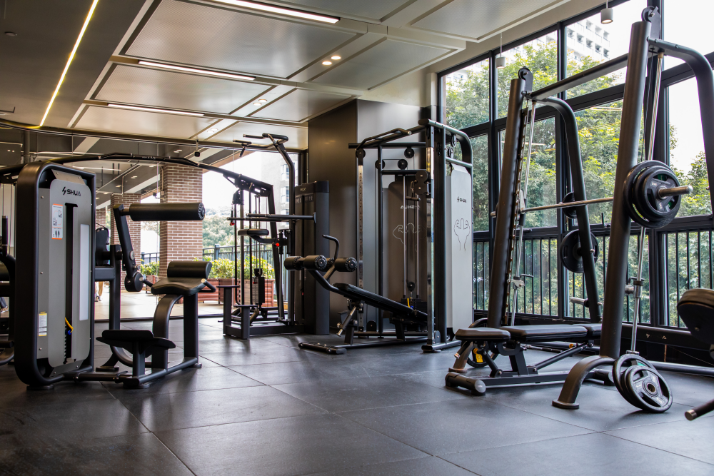 Scientfit GYM of Shenzhen Institute of Advanced Technology